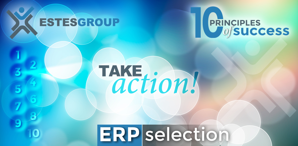 The 10 Principles of ERP Selection Success & How to Apply Them: Take Action!