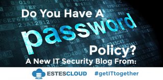 Do You Have A Password Policy?