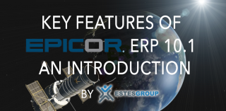 EPICOR 10.1: AN INTRODUCTION