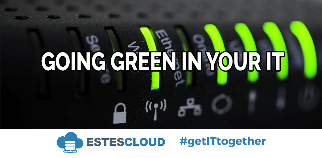 Going green in your IT