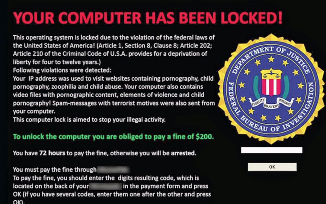 Ransomware is getting mean!