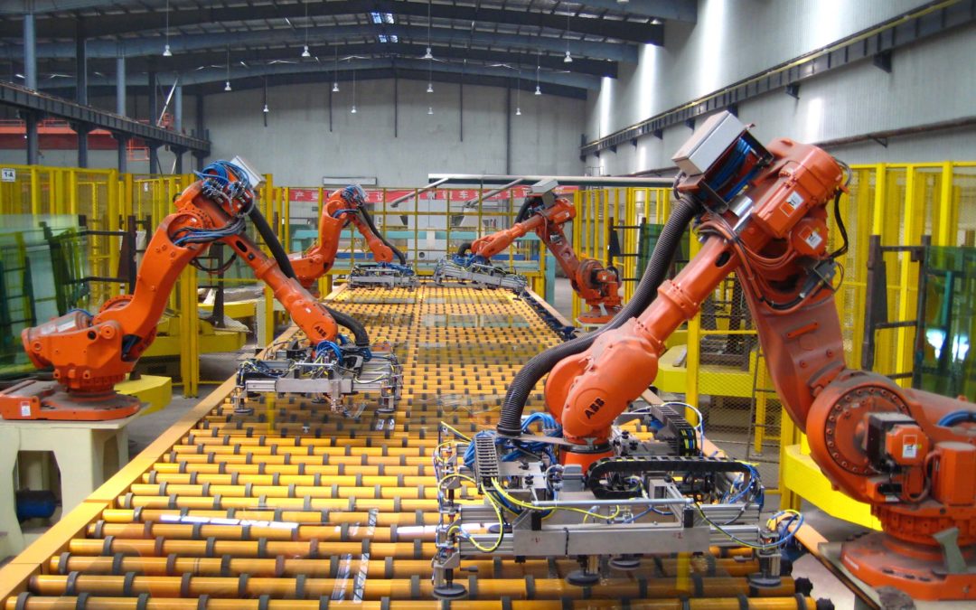The Material Handling Industry Continues to Trend Upward, Outward, Inward