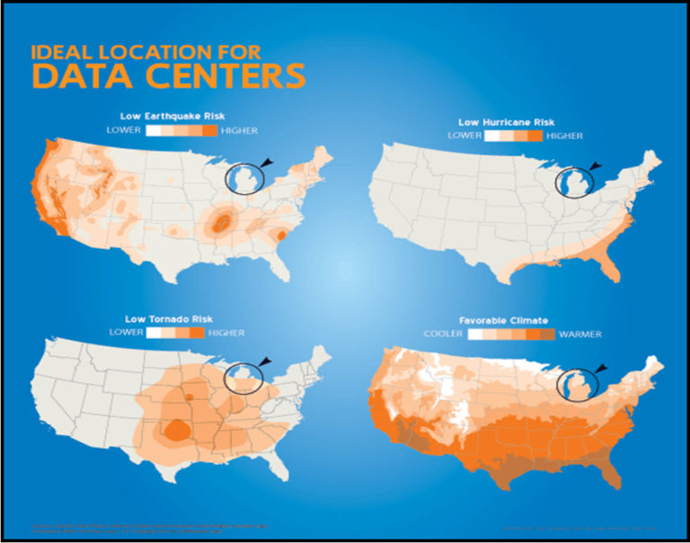 Data Center Location is Critical to Your Company's Success and Survival