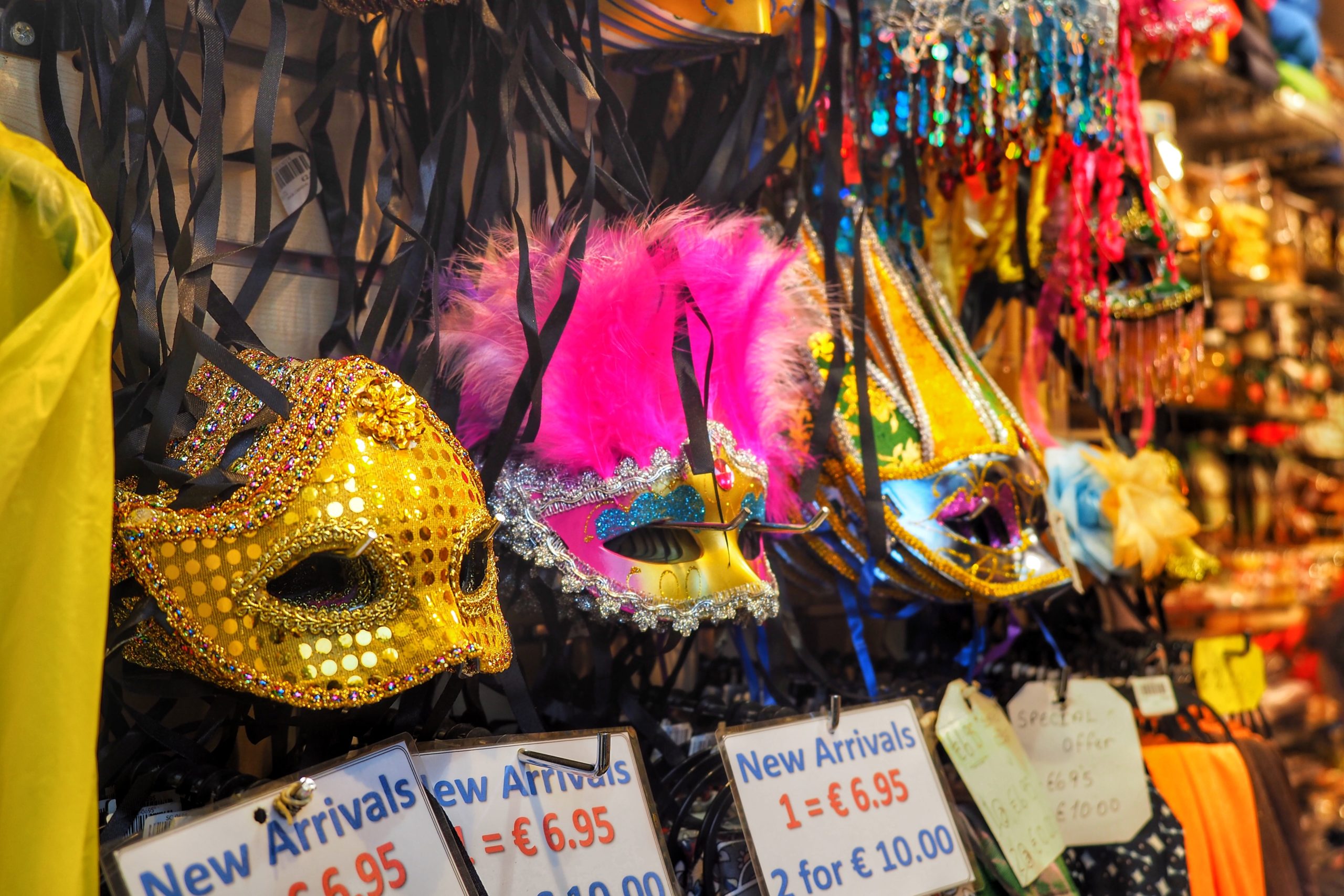 mardi gras retail store discount management