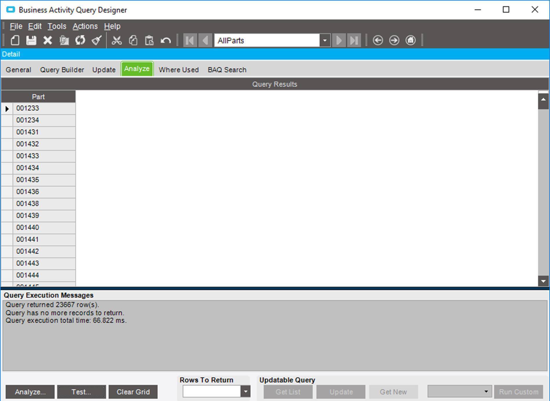 ActivityQuery4-Epicor Activity Query Designer Epicor Activity Query Designer