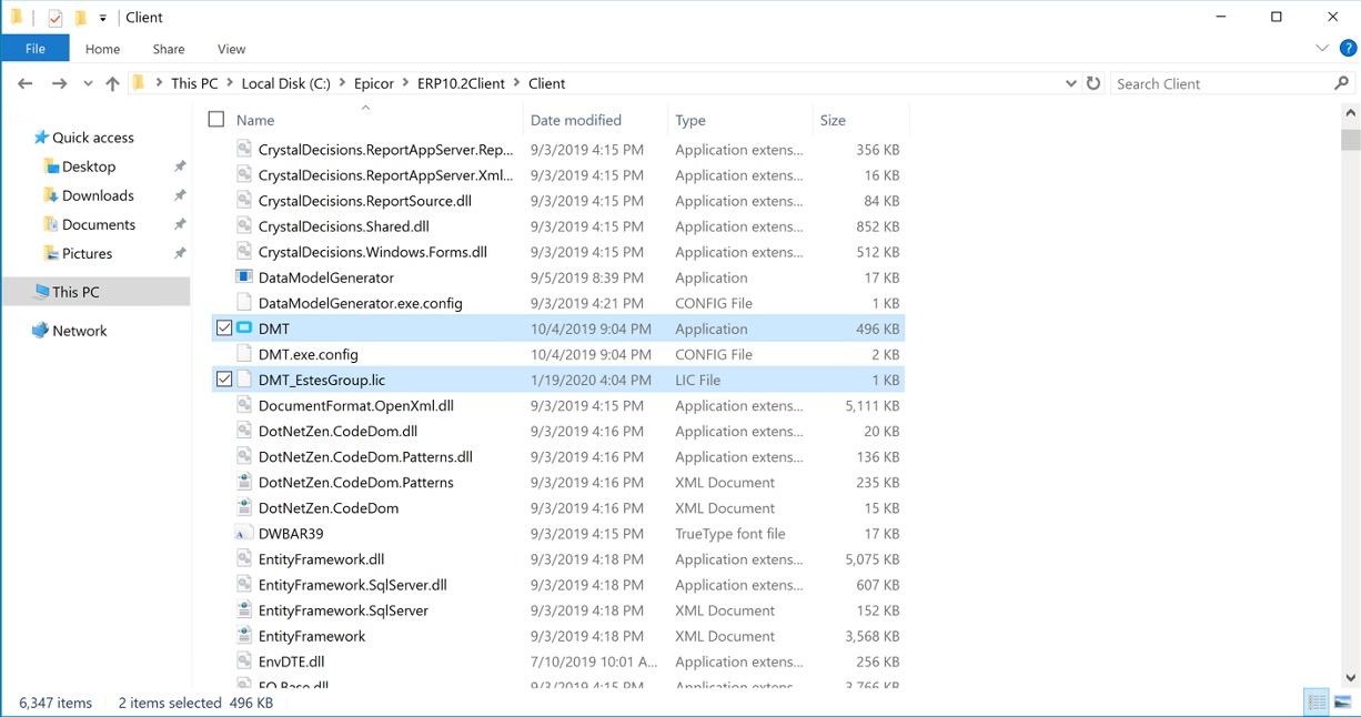 Epicor Search Client Epicor Search Client