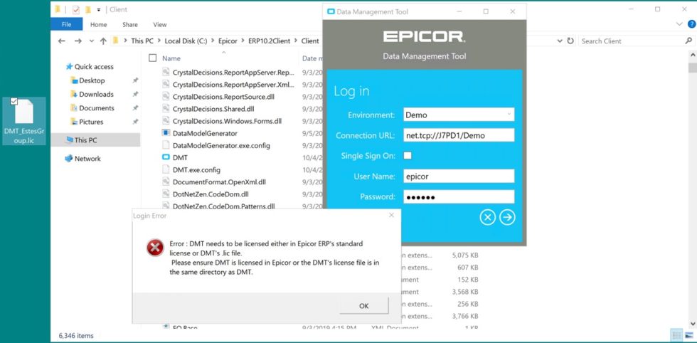 Epicor DMT: Data Management Tool Tips & Tricks | EstesGroup
