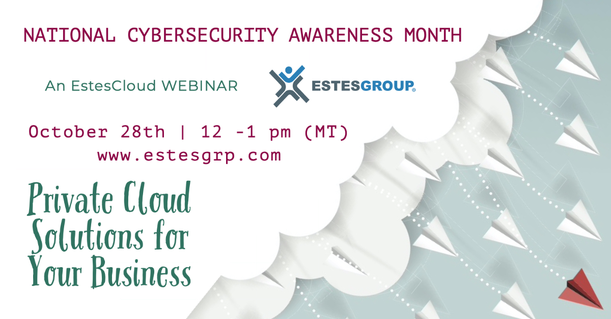 Private Cloud Cybersecurity Awareness Private Cloud Solutions For Businesses Webinar