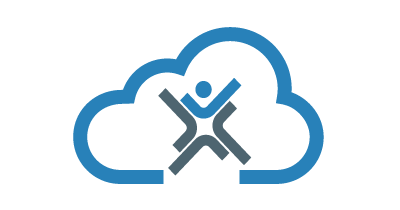 Cloud services icon