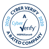 MSPAlliance_Cyber-Verify-Badge-A MSPAlliance Cyber Verify A Rating Badge Awarded to EstesGroup