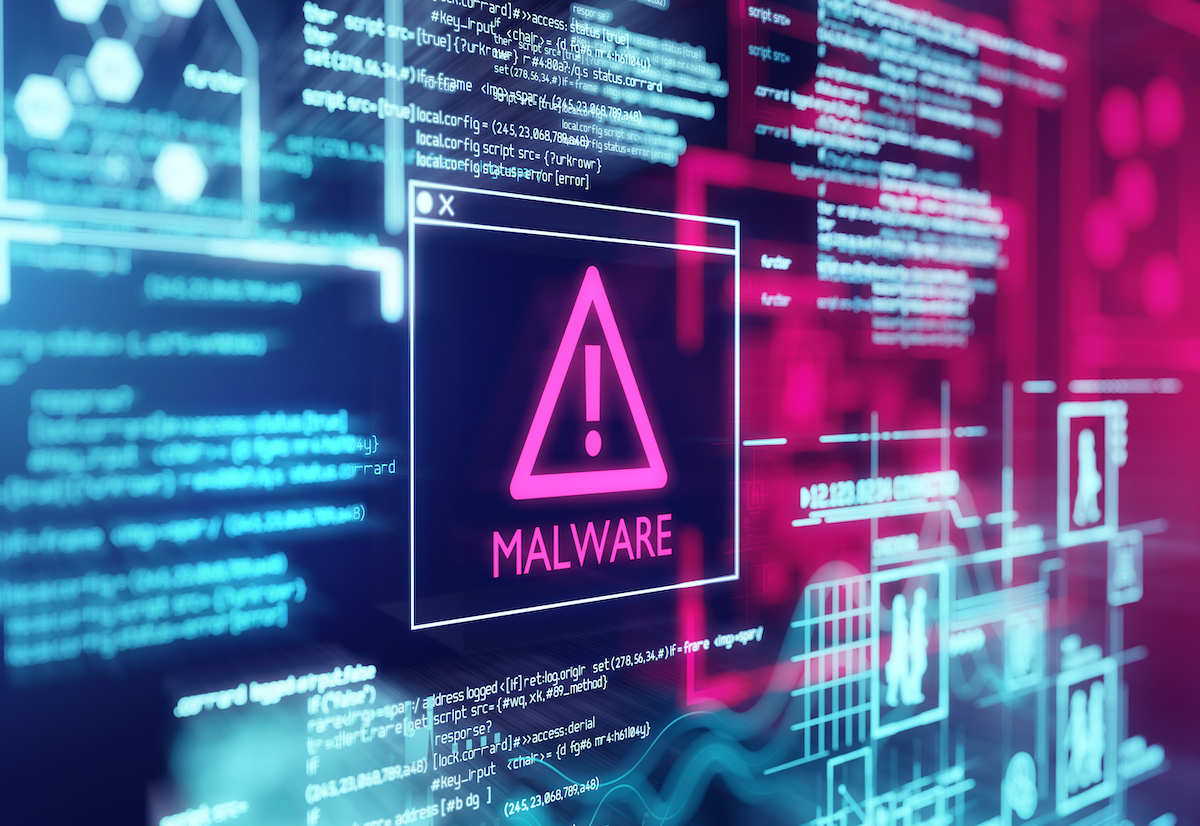 Malvertising Malware Alert