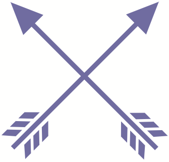 Lavender Arrows Lavender arrows symbolizing value and integrity