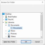 Epicor Server File Download Browse For Folder Screen