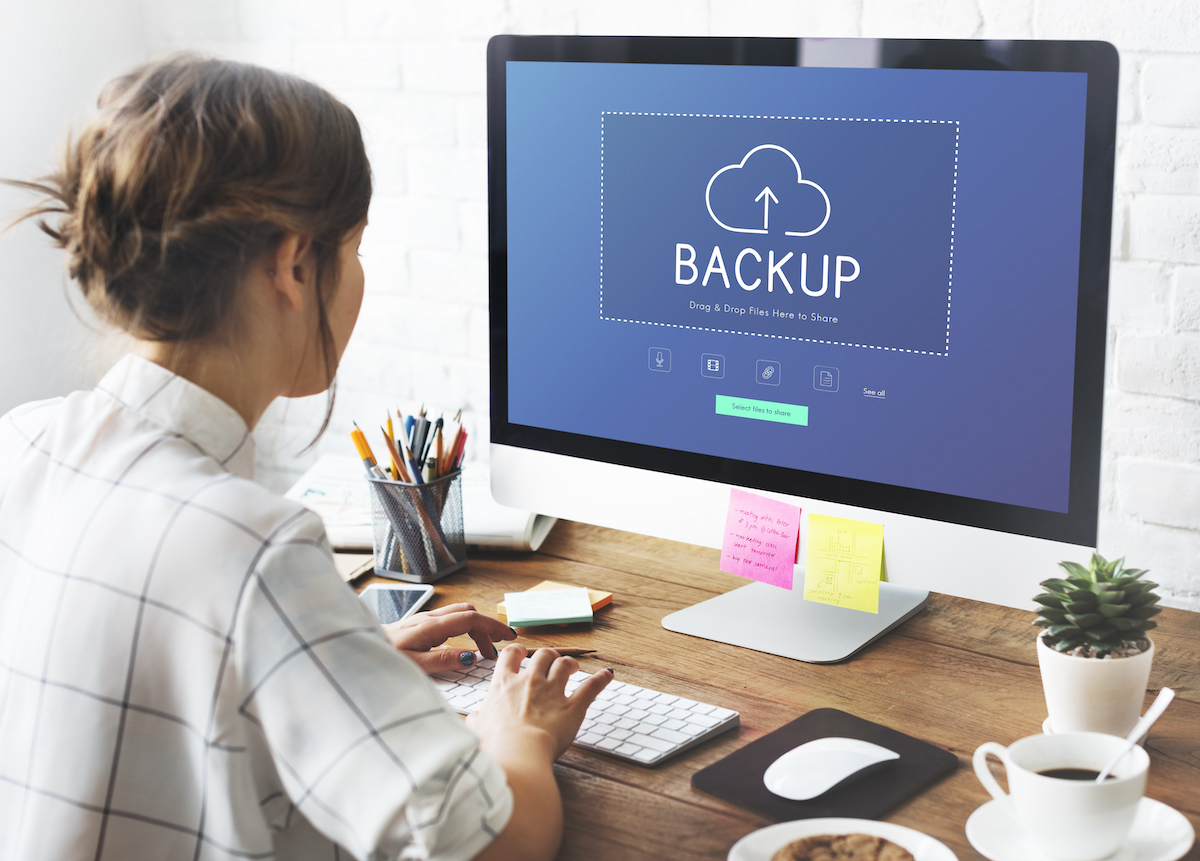 Managed Services IT Backup Cloud on Desktop