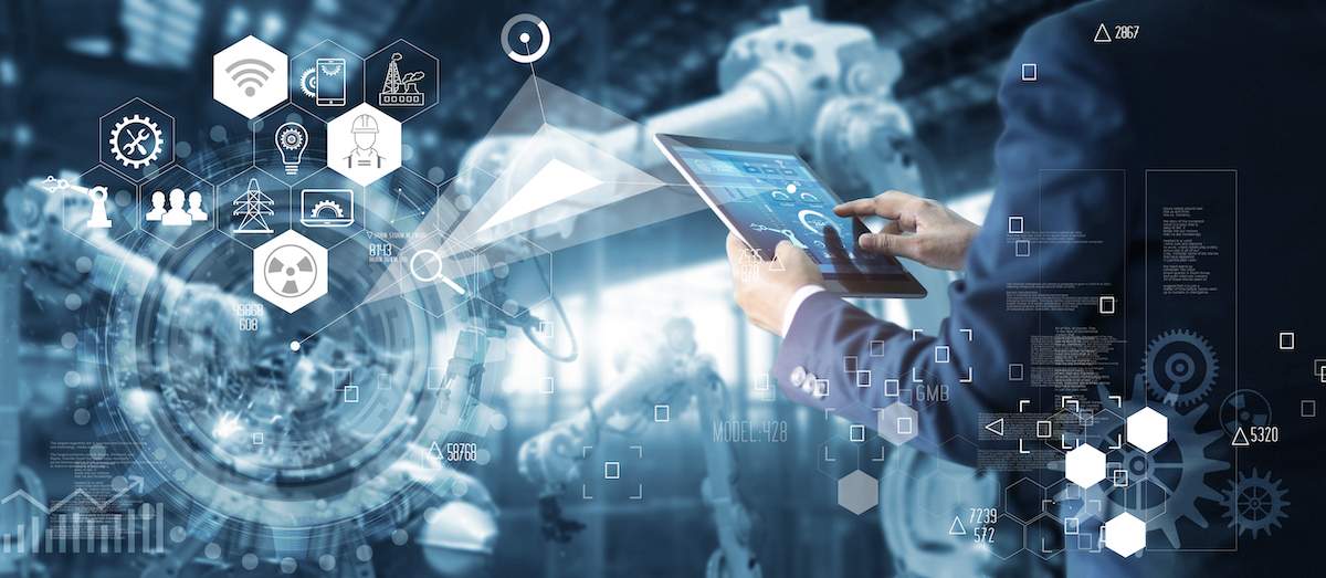 Manufacturing Cybersecurity Technology Manager, Technical, Industrial, Engineer, Working, Control, Robotics, Monitoring, Manufacturing Cybersecurity Technology