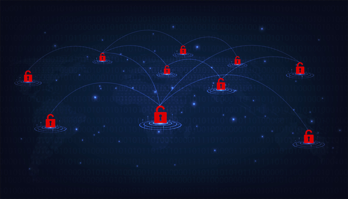 Hosted or SaaS ERP Infrastructure Hosted or SaaS ERP Infrastructure with Cybersecurity Locks