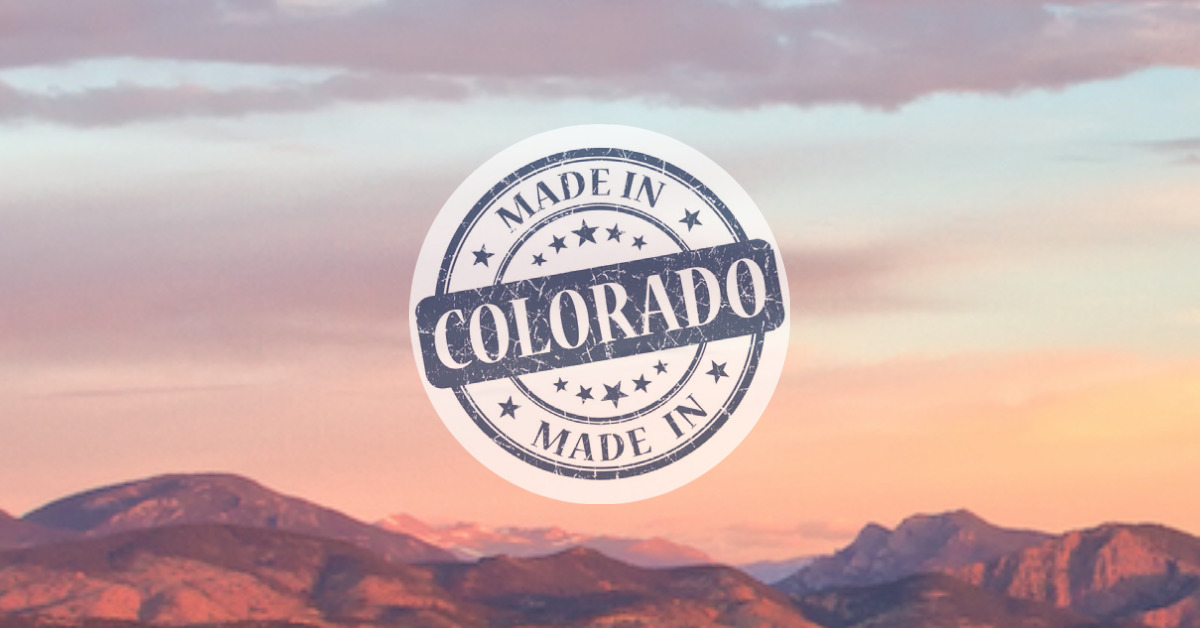 Made in Loveland Colorado Made in Loveland Colorado
