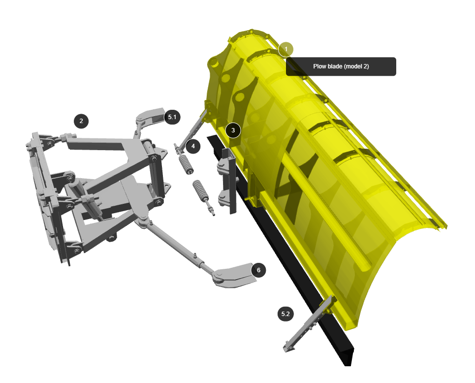 ParttrapONE_Spareparts_3DCAD ParttrapONE Spareparts 3DCAD
