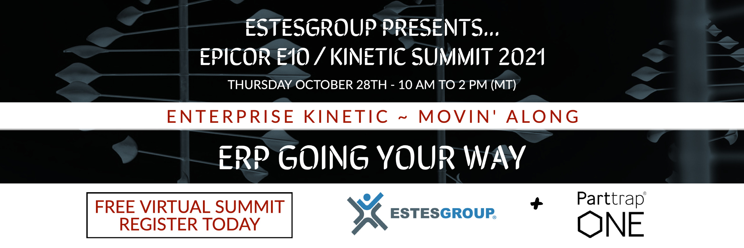 Epicor Kinetic User Summit Fall 2021