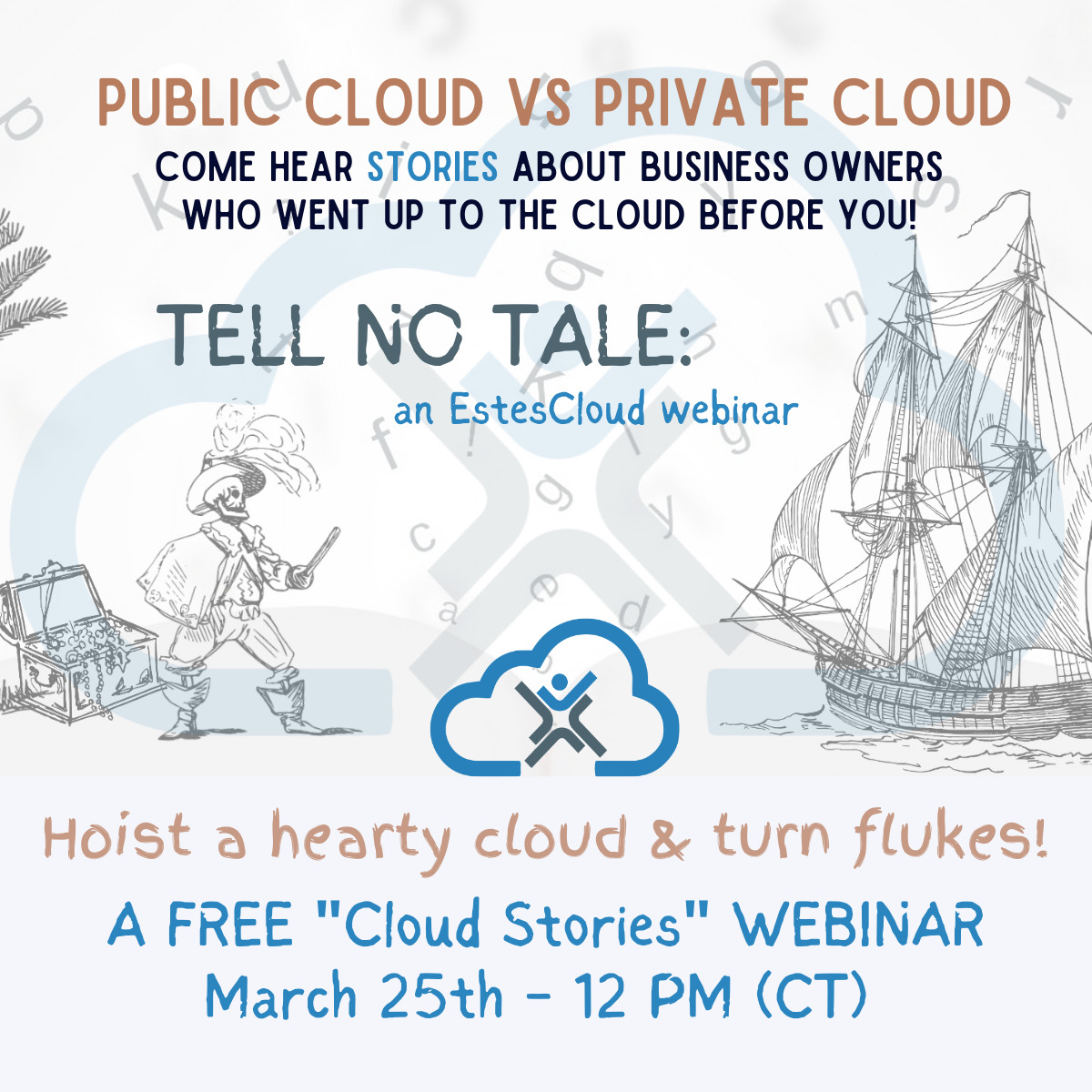 EstesCloud Webinar March 25th LN Public Cloud vs Private Cloud Webinar