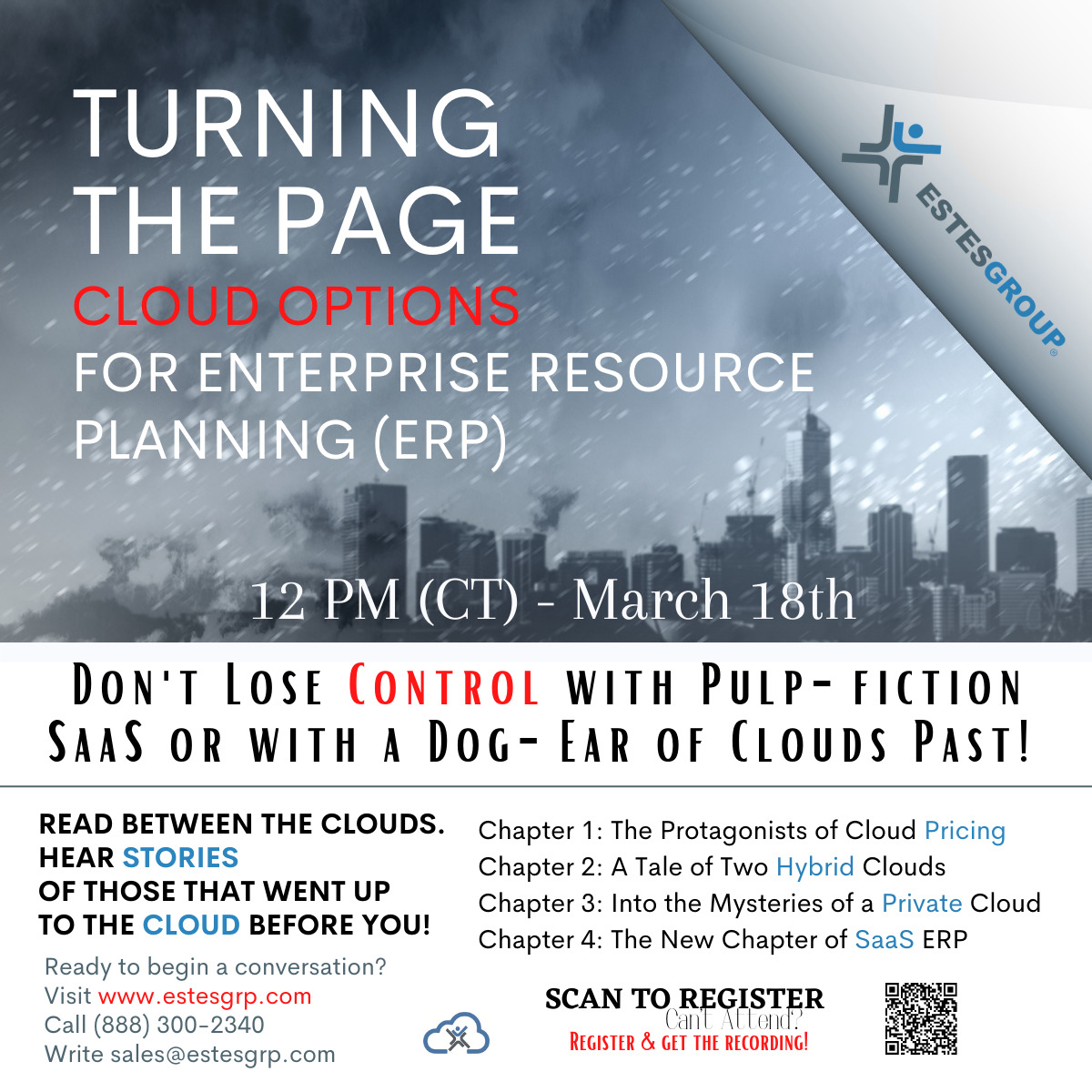 Private Cloud ERP Webinar Event