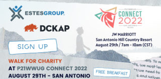 Walk for Charity at P21WWUG CONNECT in San Antonio