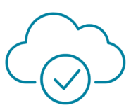 Cloud Check Cloud Check Icon