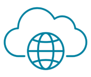Cloud Global Icon