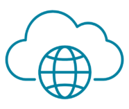 Cloud Global Cloud Global Icon