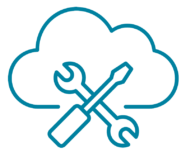 Cloud Tools Icon