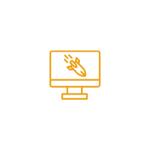 Computer Rocket Icon Computer Rocket Icon