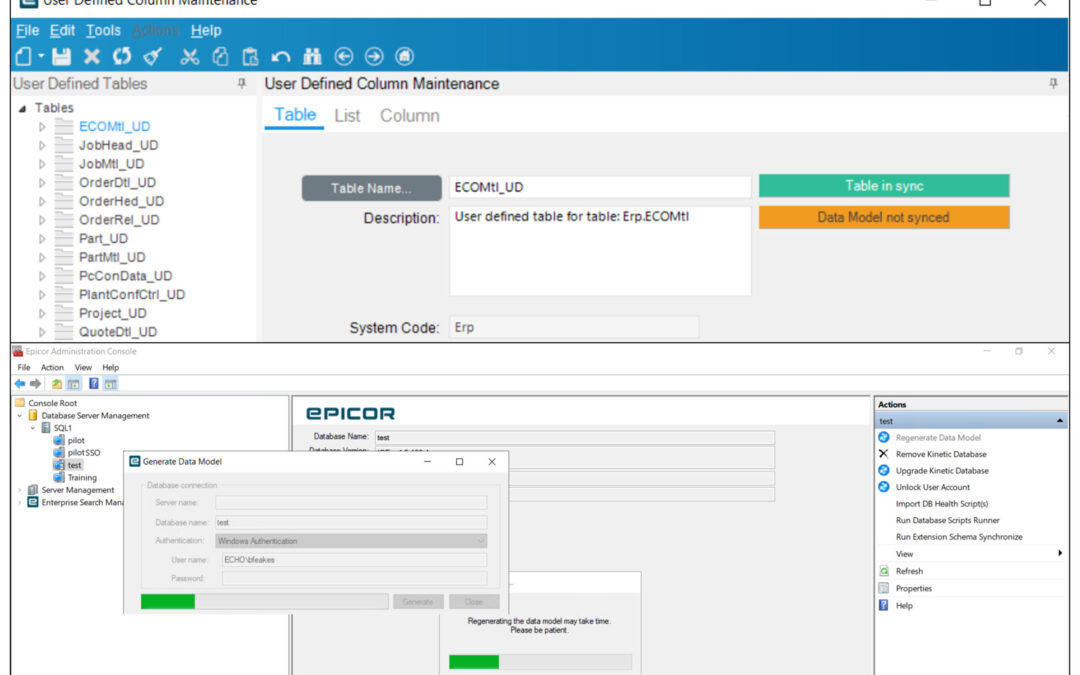Overcoming Epicor Cutover Challenges: A Tale of Cryptic Errors