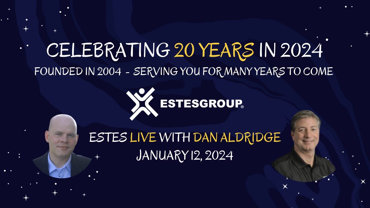 Dan Aldridge Interview ESTES LIVE 2024