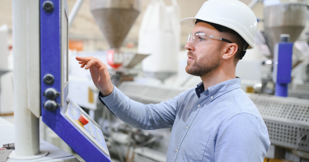 Portrait,Caucasian,Professional,Engineer,Factory.,Manufacturing,Factory. Portrait Caucasian professional Engineer factory. Manufacturing Factory.