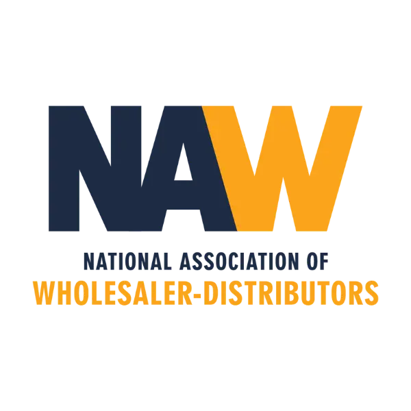 Distribution-ERP-National-Association-Wholesalers-Logo National Association of Wholesaler-Distributors (NAW) logo, a strategic partner of EstesGroup.