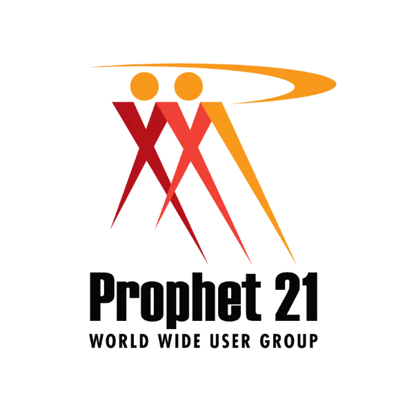 Prophet-21-World-Wide-User-Group-Logo Prophet 21 Worldwide Users Group (P21WWUG) logo, a strategic partner of EstesGroup.