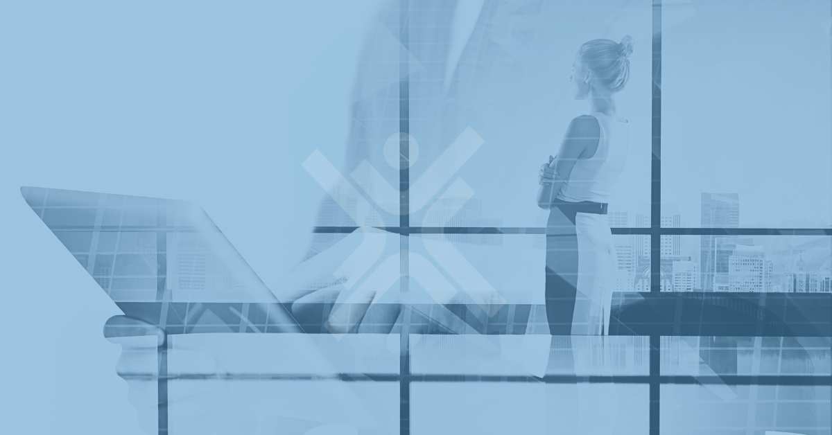 Business professional reviewing IT lifecycle strategy for SaaS, private cloud, and hybrid ERP environments.