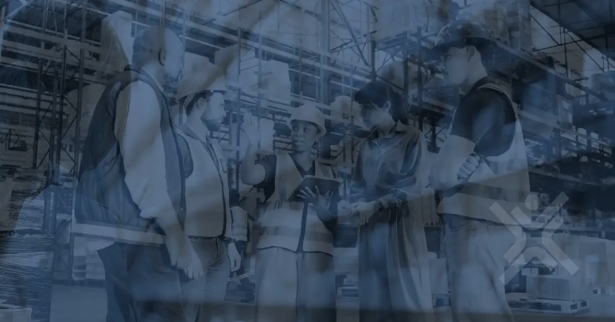Distribution industry leaders and plant workers discuss private equity ERP integration after an acquisition.<br />
