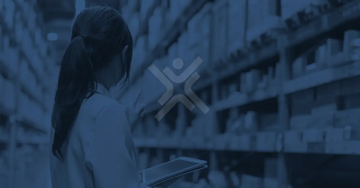 Epicor Prophet 21 Consultants for Distributors Epicor Prophet 21 consultant reviewing warehouse inventory and distribution workflows